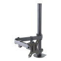 ART RAMM L-01X ART Desk Holder L-01X Universal for 1 monitor LCD black 13-32 8KG