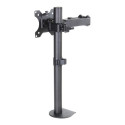 ART RAMM L-01X ART Desk Holder L-01X Universal for 1 monitor LCD black 13-32 8KG