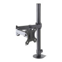 ART RAMM L-01X ART Desk Holder L-01X Universal for 1 monitor LCD black 13-32 8KG