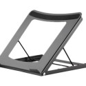 MANHATTAN Adjustable Stand for Laptops and Tablets Ergonomic Riser for Devices from 10 to 15.6inch a
