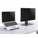 MANHATTAN Adjustable Stand for Laptops and Tablets Ergonomic Riser for Devices from 10 to 15.6inch a