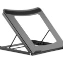 MANHATTAN Adjustable Stand for Laptops and Tablets Ergonomic Riser for Devices from 10 to 15.6inch a