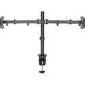 DIGITUS Dual Monitor Clamp Mount