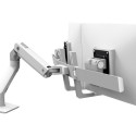 ERGOTRON HX Dual Monitor Desktop Arm white