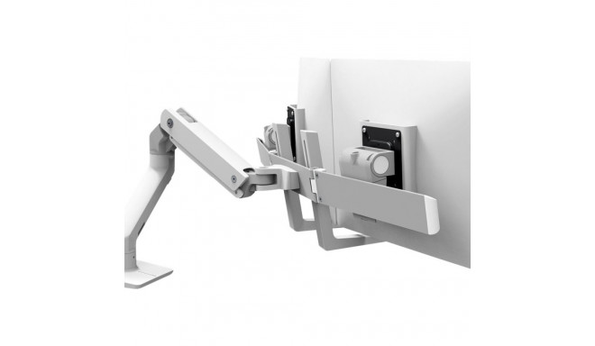 ERGOTRON HX kahe monitori lauakinnitus valge