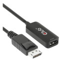 CLUB 3D Display Port 1.4 to HDMI 4K120Hz/8K60Hz HDR Active adapter M/F