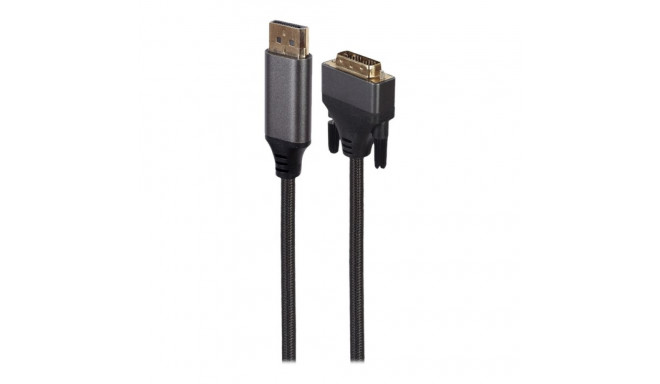 GEMBIRD DisplayPort DVI adapterkaabel Premium seeria 1.8m