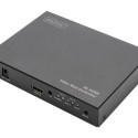 DIGITUS HDMI 2x2 Video Wall Processor Support 4K 60Hz 4:4:4