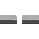 DIGITUS HDMI 2x2 Video Wall Processor Support 4K 60Hz 4:4:4