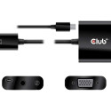 CLUB 3D HDMI 1.4 To VGA Active Adapter With Audio M/F
