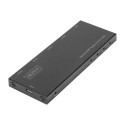 DIGITUS DS-45323 Ultra Slim HDMI Splitter 1x4 4K/60Hz HDR HDCP 2.2 18Gbps Micro USB powered