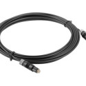 LANBERG CA-TOSL-10CC-0010-BK Lanberg TosLink M/M Optical Cable 1M, Black