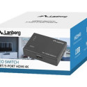 LANBERG switch video 3-port HDMI black + micro USB port