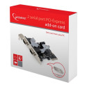 GEMBIRD SPC-22 Gembird PCI Express card > 2x serial (low profile)