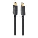 GEMBIRD CC-DP2-10 Gembird cable DISPLAYPORT V1.2 3M GOLD 4K Black