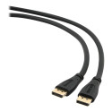 GEMBIRD CC-DP2-10 Gembird cable DISPLAYPORT V1.2 3M GOLD 4K Black