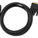 GEMBIRD CC-HDMI-DVI-0.5M Gembird HDMI to DVI male-male cable with gold-plated connectors, 0.5m