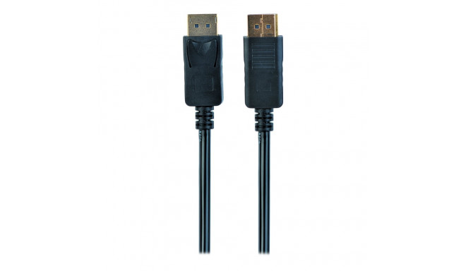 GEMBIRD CC-DP-1M cable DISPLAYPORT v1.2 M/M 1m GOLD
