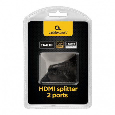 GEMBIRD DSP-2PH4-03 HDMI jagaja 2 porti