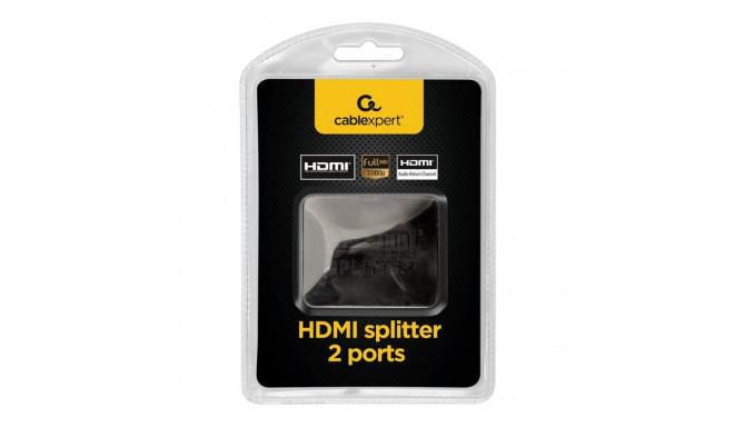 GEMBIRD DSP-2PH4-03 HDMI Splitter 2 PORTS