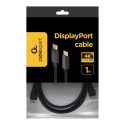 GEMBIRD CC-DP-1M Gembird cable DISPLAYPORT v1.2 M/M 1m GOLD