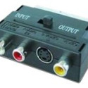 GEMBIRD CCV-4415 Gembird Adapter SCART plug to 3 RCA jacks and 1 S-Video jack with switch