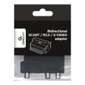 GEMBIRD CCV-4415 Gembird Adapter SCART plug to 3 RCA jacks and 1 S-Video jack with switch