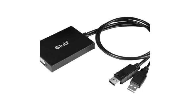 CLUB 3D Display Port to Dual Link DVI-I adapter