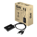 Club3D adapter DisplayPort - Dual Link DVI-I