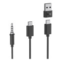 LOGITECH Zone Wired Earbuds Teams - Graphite - EMEA