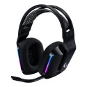 LOGITECH G733 LightSpeed Wireless RGB Gaming Headset - BLACK - EMEA