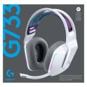 LOGITECH G733 LightSpeed Wireless RGB Gaming Headset - WHITE - EMEA