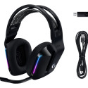 LOGITECH G733 LightSpeed Wireless RGB Gaming Headset - BLACK - EMEA