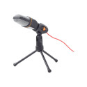 GEMBIRD MIC-D-03 Gembird Desktop microphone with a tripod, MIC-D-03, black