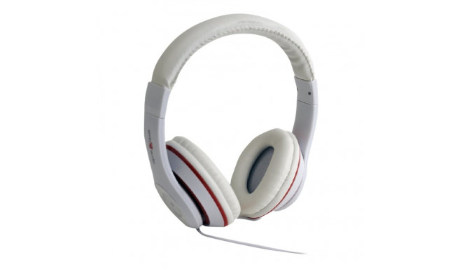 GEMBIRD MHS-LAX-W Gembird microphone & stereo headset Los Angeles with volume control, white