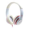 GEMBIRD MHS-LAX-W Gembird microphone & stereo headset Los Angeles with volume control, white