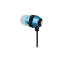 GEMBIRD MHS-EP-002 Gembird  Stereo metal earphones with microphone and volume control, blue