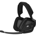 CORSAIR GAMING VOID RGB ELITE Wireless Premium Gaming Headset with 7.1 Surround Sound Carbon EU Vers