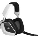 CORSAIR GAMING VOID RGB ELITE Wireless Premium Gaming Headset with 7.1 Surround Sound White EU Versi