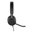 JABRA Evolve2 40 SE USB-C UC Stereo Evolve2 40 USB-C Stereo headset UC Soft pouch