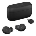 JABRA Evolve2 Buds UC Cradle USB-C UC Link 380 BT adapter USB-C UC 30cm USB-C to USB-A cable Ear gel