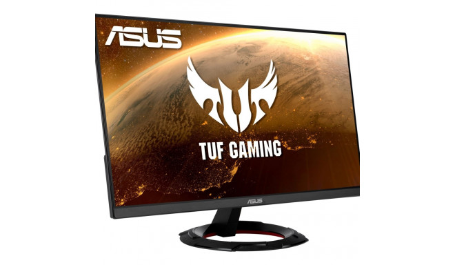 ASUS TUF Gaming VG249Q1R Gaming Monitor 23.8inch FHD 1920x1080 IPS Overclockable 165Hz 1ms MPRT Free