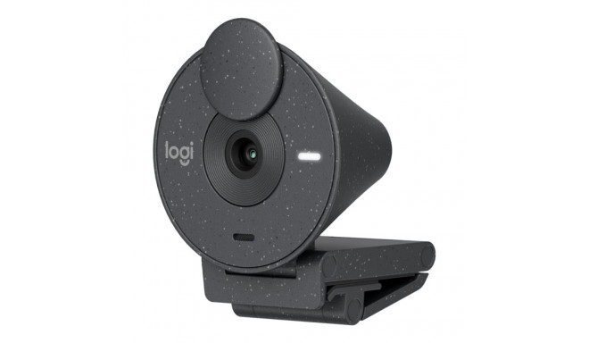 LOGITECH BRIO 305 Webcam colour 2 MP 1920 x 1080 720p 1080p audio USB-C
