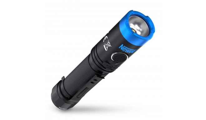 Tactical flashlight Newell FL1000 USB-C