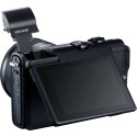 Canon EOS M100 15-45mm IS STM (Black)  - Baltoje dėžutėje (white box)