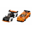 LEGO Speed Champions McLaren Solus GT ja McLaren F1 LM