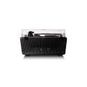 Vinyl record player with integrated speakers 80W Lenco LS470WA