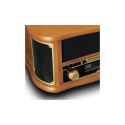 Retro-muusikakeskus vinüülplaadi- ja kassetimängijaga Lenco TCD2551WD
