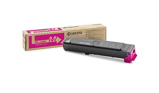 Kyocera toner TK-5280M Ecosys P6235cdn,M6235cidn/M6635cidn 11000 pages, magenta