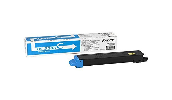 Kyocera tooner TK-5280C Ecosys P6235cdn,M6235cidn/M6635cidn 11000lk, tsüaan